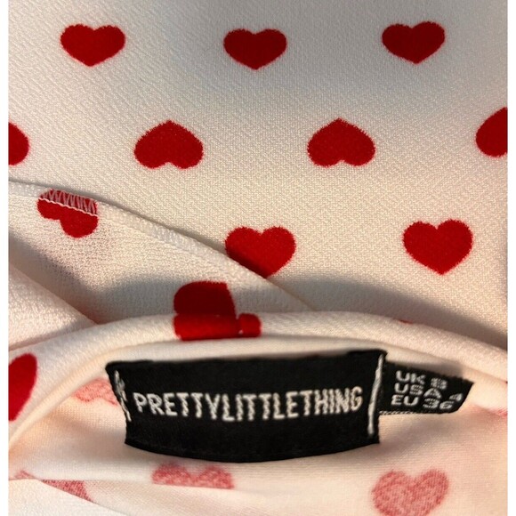 Pretty‎ Little Thing Heart Dress - Size 8 - Picture 4 of 4